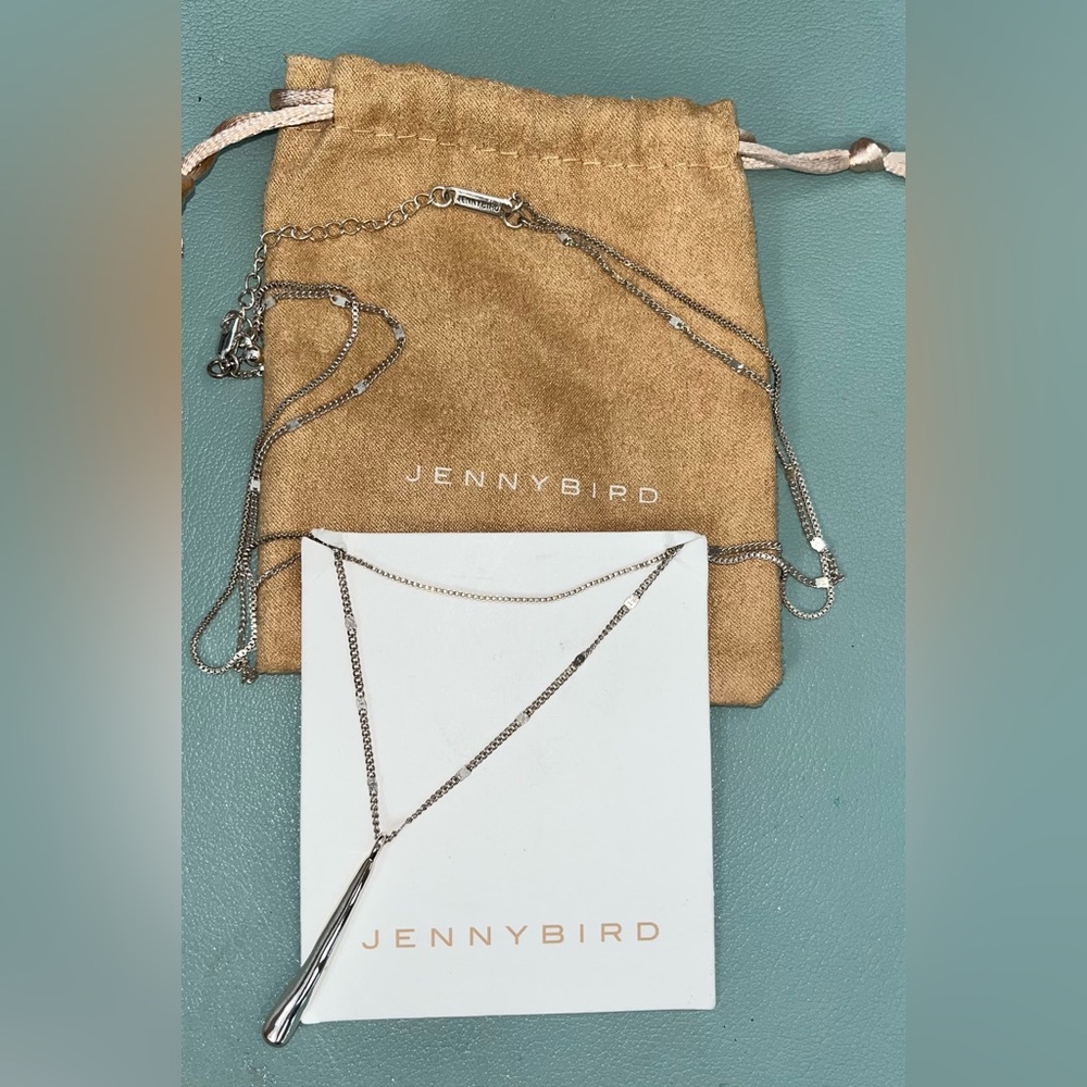 Jenny Bird double strand necklace